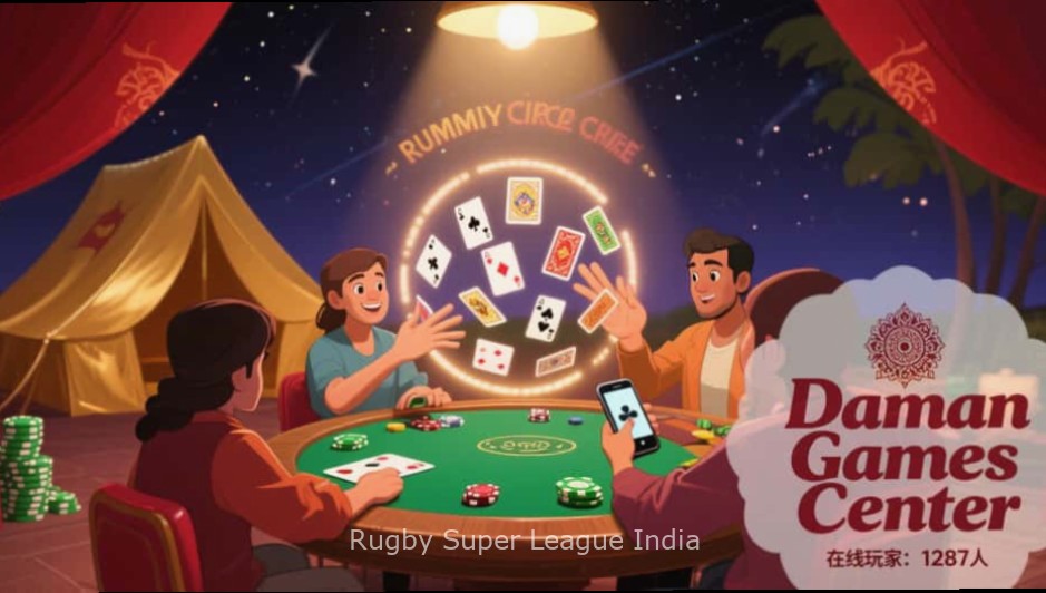 Rugby Super League India Community Meetup Rugby Super League India community meetup in Mumbai with players gathered with Rugby Super League India watermark