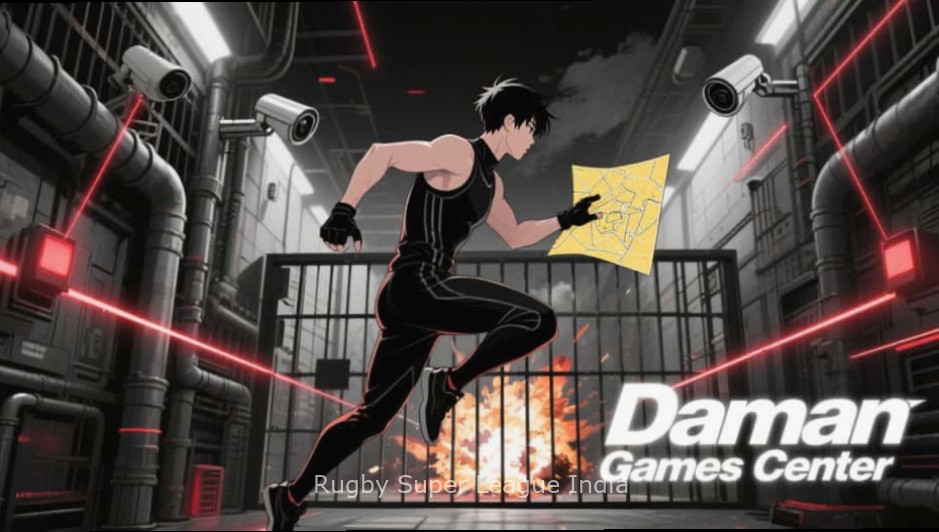 Rugby Super League India Gameplay Rugby Super League India gameplay screenshot showing a match in progress with Rugby Super League India watermark